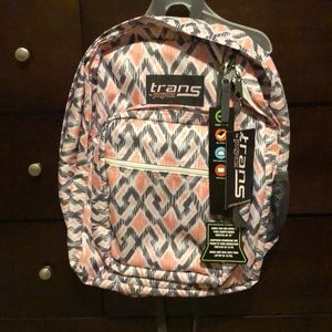 New Trans by Jansport backpack.